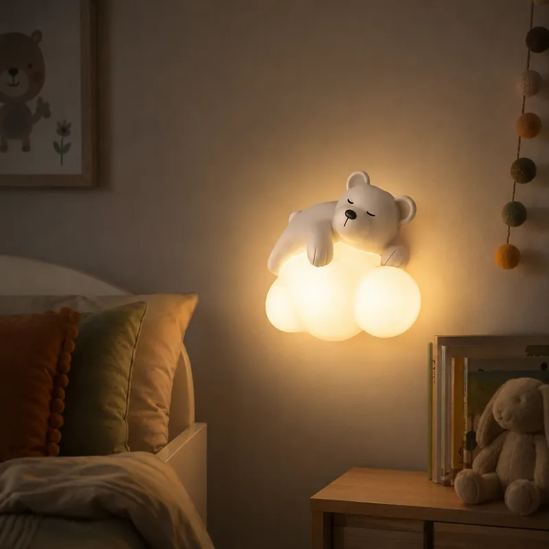Applique Murale Enfant Étoile Lumineuse