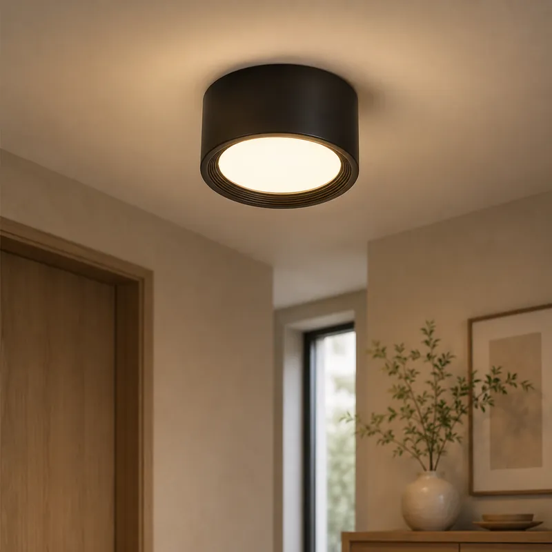 Plafonnier Cylindre Moderne