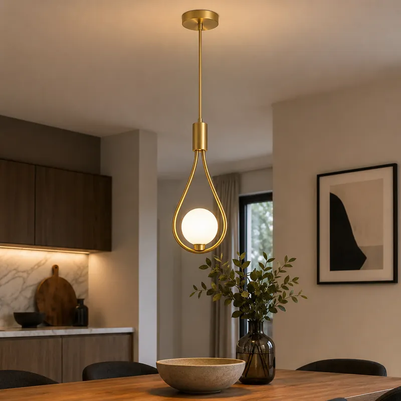 Suspension Goutte Lumineuse