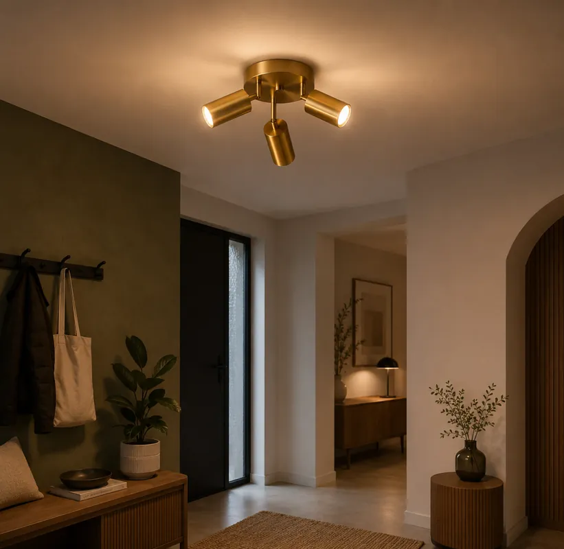 Plafonnier Orientable Design