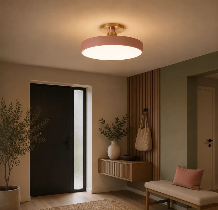Plafonnier LED Rond Design