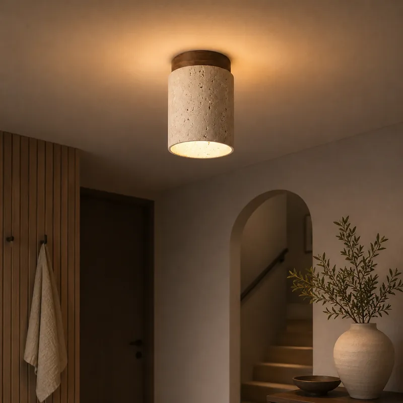 Plafonnier Spot LED Cylindrique