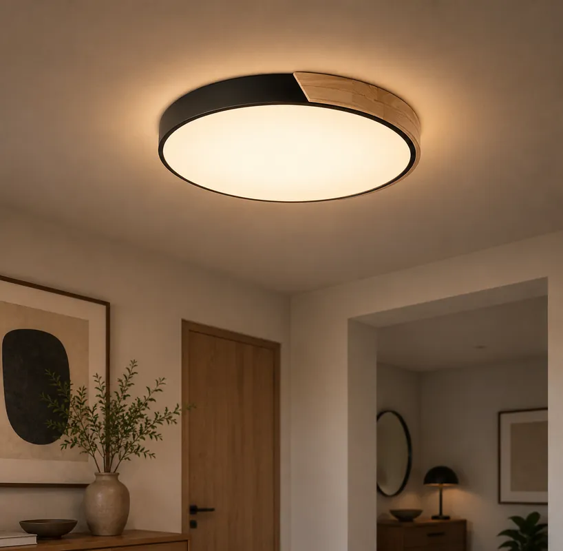 Plafonnier LED Rond Moderne