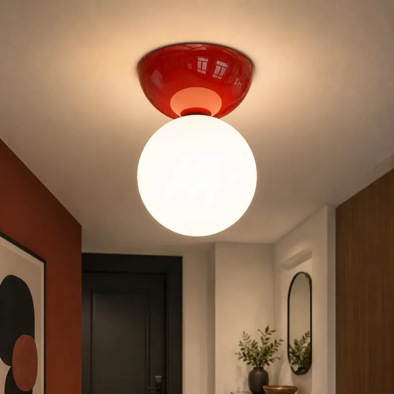 Plafonnier Moderne Design Coloré