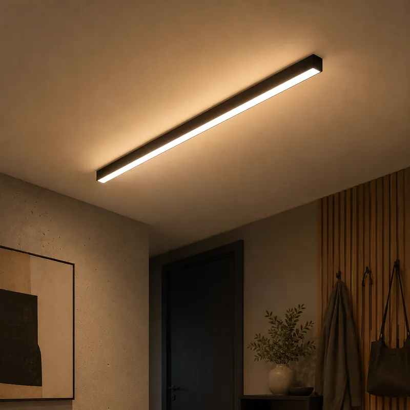 Plafonnier LED Barre Moderne