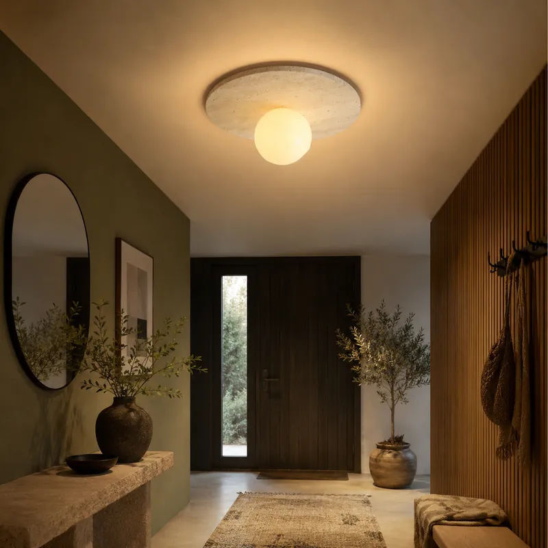 Plafonnier LED Rond Moderne