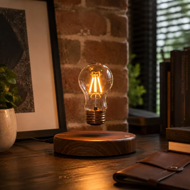Lampe À Poser Ampoule Design