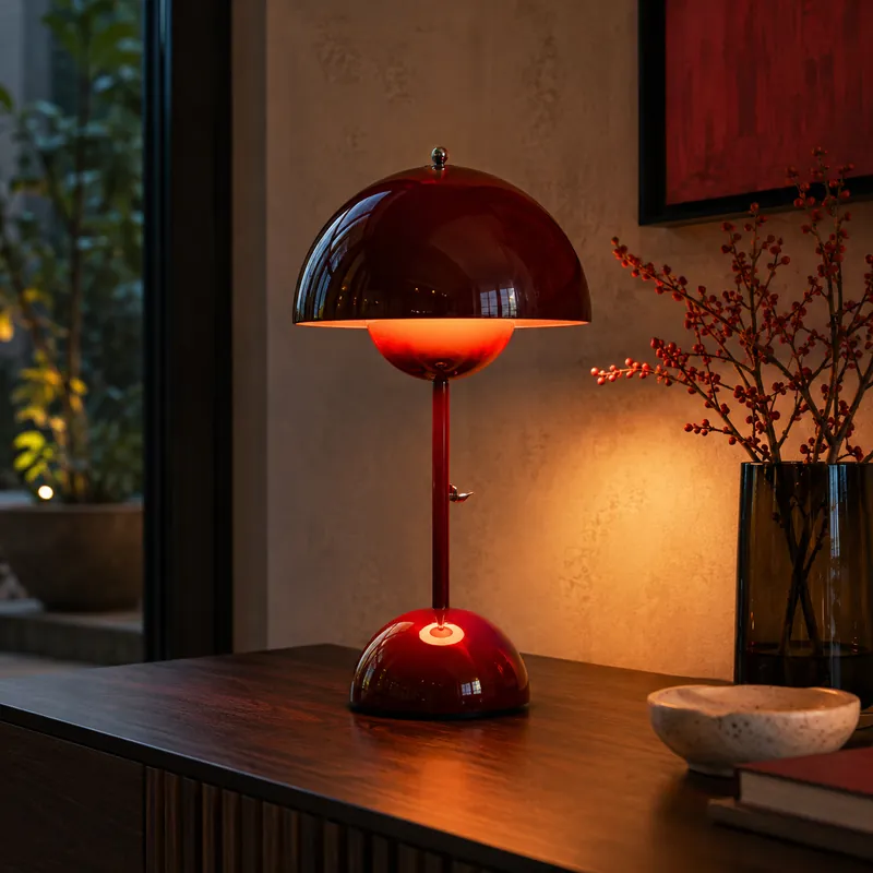 Lampe À Poser Design Moderne