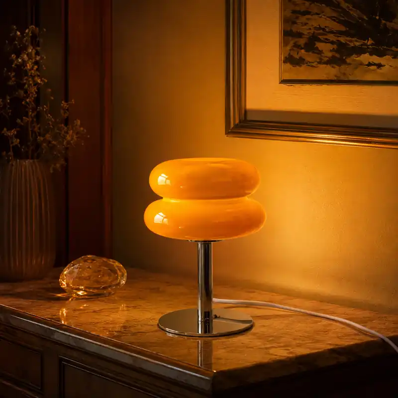 Lampe À Poser Design Coloré