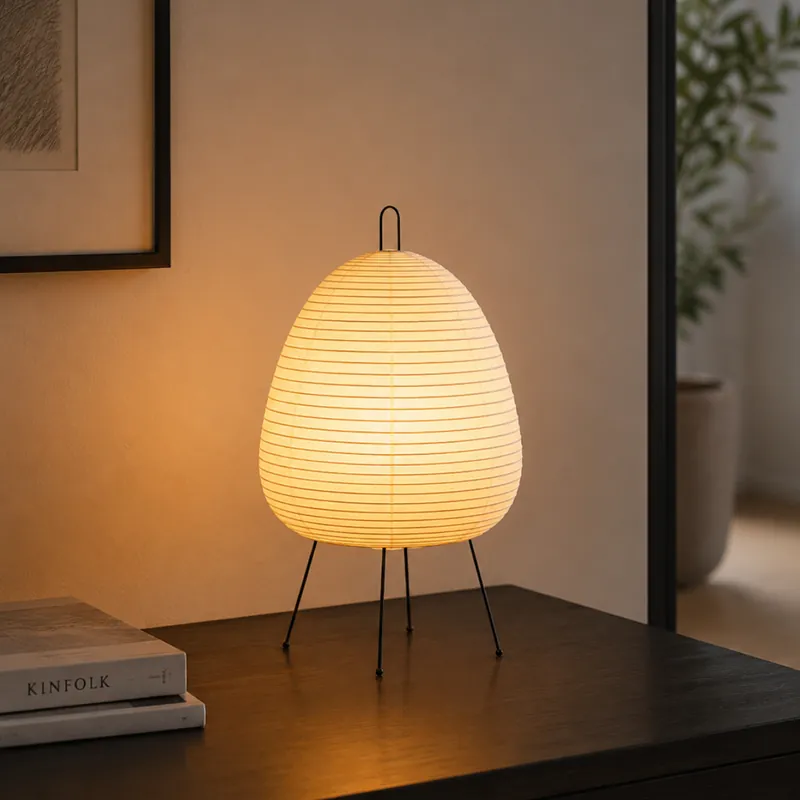 Lampe À Poser Papier Design