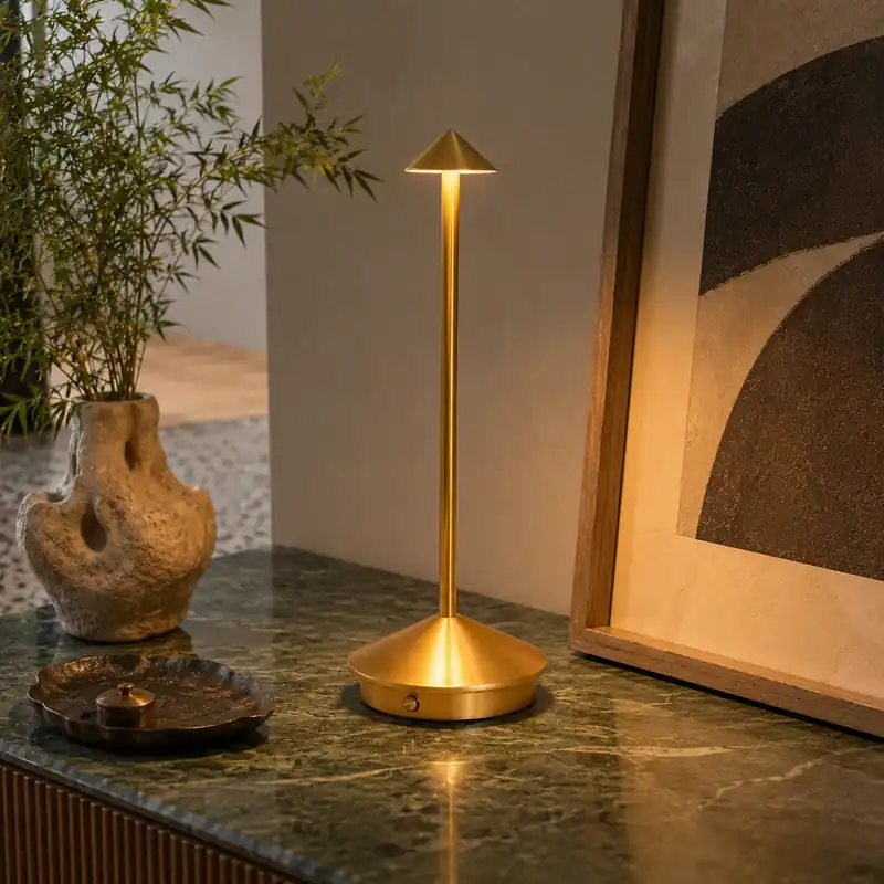 Lampe À Poser LED Sans Fil