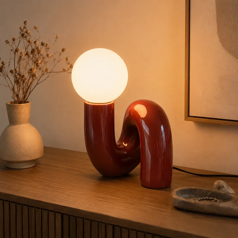 Lampe À Poser Design Original