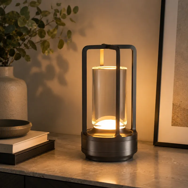 Lampe À Poser Moderne LED