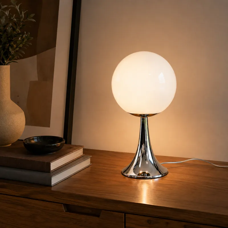 Lampe À Poser Rétro Design