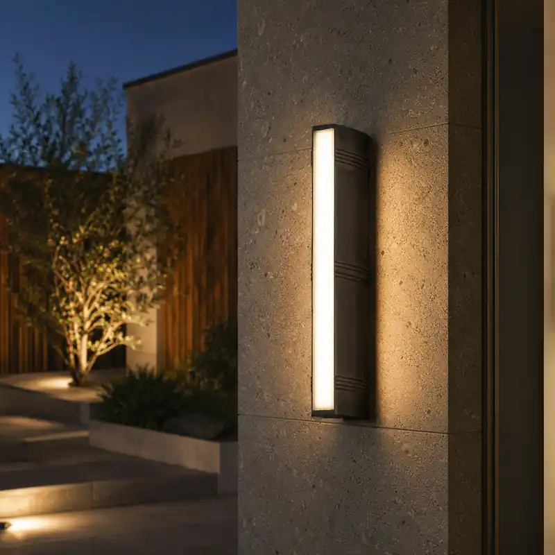 Applique Murale LED Extérieur Aluminium