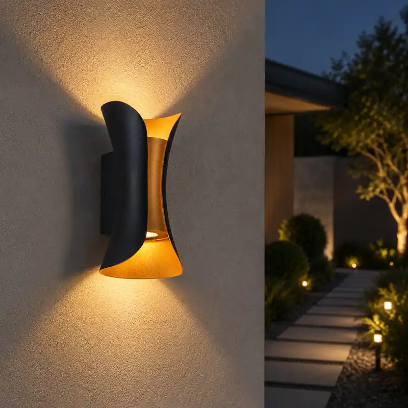 Applique Murale Extérieur Moderne LED Design