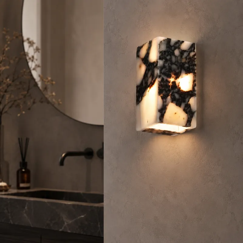Applique Murale Marbre Naturel LED