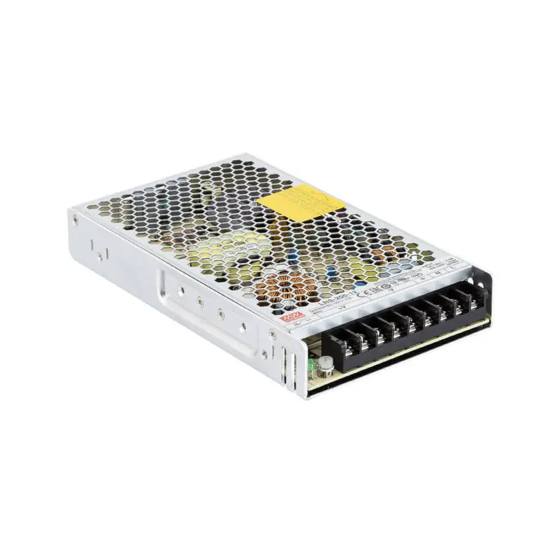 Bloc d‘Alimentation 12V DC 200W 17A MEAN WELL LRS-200