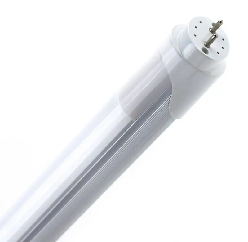 Tube LED 60cm T8 G13 Aluminium avec détecteur de mouvement Connexion Latérale 9W 100lm/W