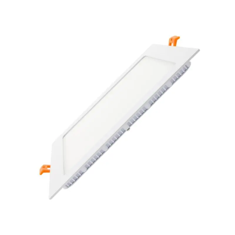 Dalle LED 18W Carrée Extra-Plate Coupe 205x205 mm