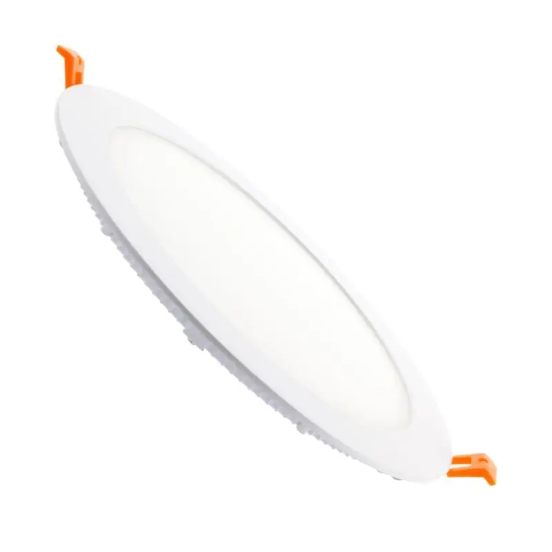 Dalle LED 15W Ronde Extra-Plate Coupe Ø 170 mm