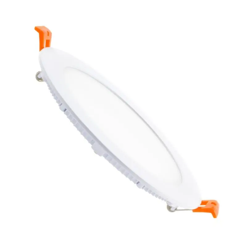 Dalle LED 9W Ronde Extra-Plate Coupe Ø 135 mm