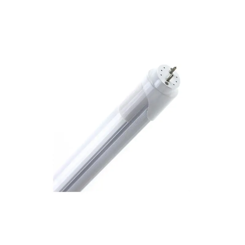 Tube LED 120cm T8 G13 Aluminium avec détecteur de Mouvement et éclairage de sécurité Connexion Latérale 18W 100lm/W
