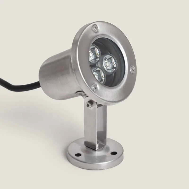 Spot Submersible LED 3W Saillie 12V DC IP68 XtraPool