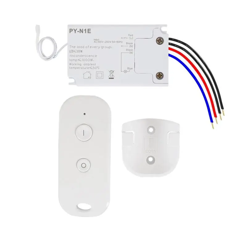 Interrupteur Simple avec Contrôle Télécommande RF