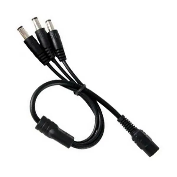 Câble Connexion Jack femelle à 3xJack Mâle