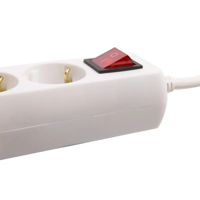 Bloc Multiprise 6 Prises Type F Schuko EU 1.5m