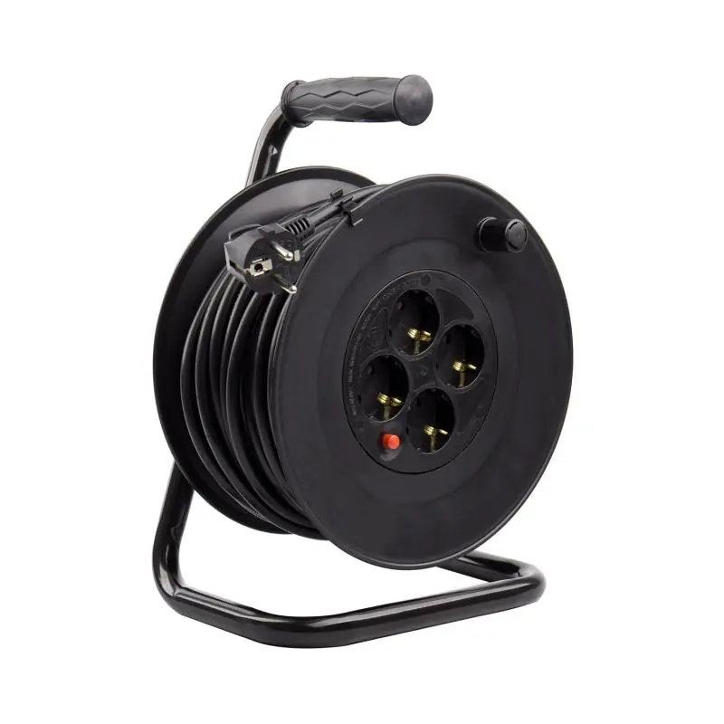 Enrouleur extensible 25m 3x1.5 mm