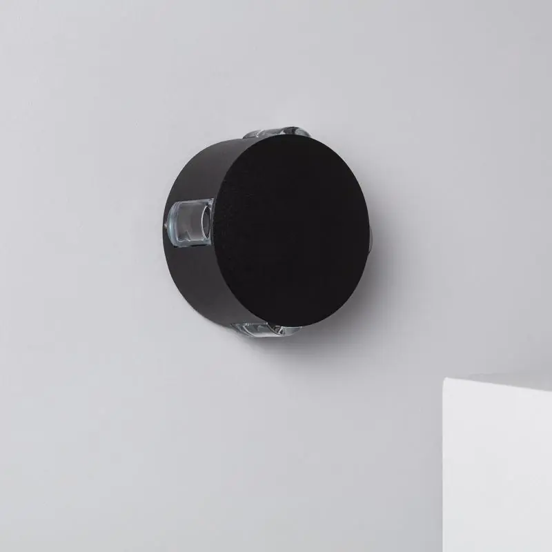 Balise Murale Extérieure LED 4W Saillie Aluminium Forum