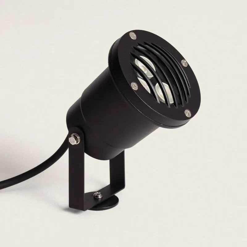 Spot LED Extérieur 3W Gotham sur Piquet