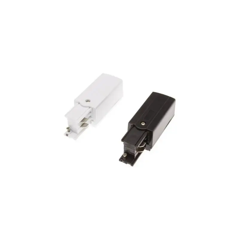 Connecteur d‘Alimentation Left Side pour Rail Triphasé