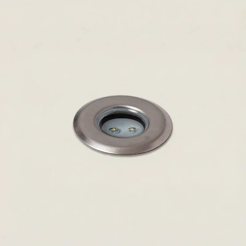 Spot LED Extérieur Encastrable Acier Inoxydable au Sol Mini