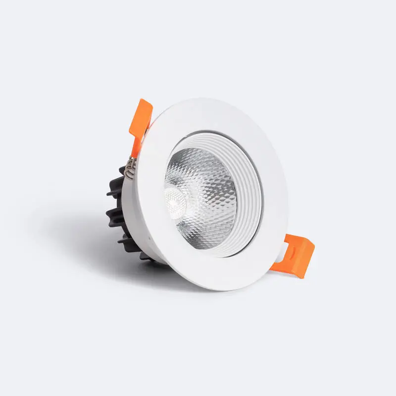 Spot Downlight LED 5W Rond COB CRI90 Coupe Ø 70 mm