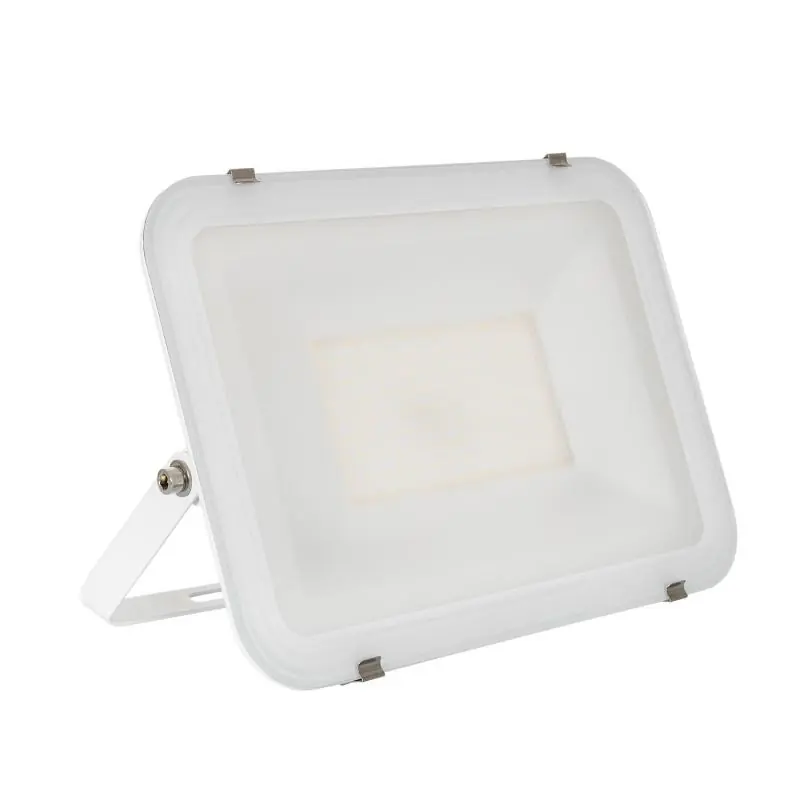 Projecteur LED Slim Crystal 120lm/W IP65 100W Blanc