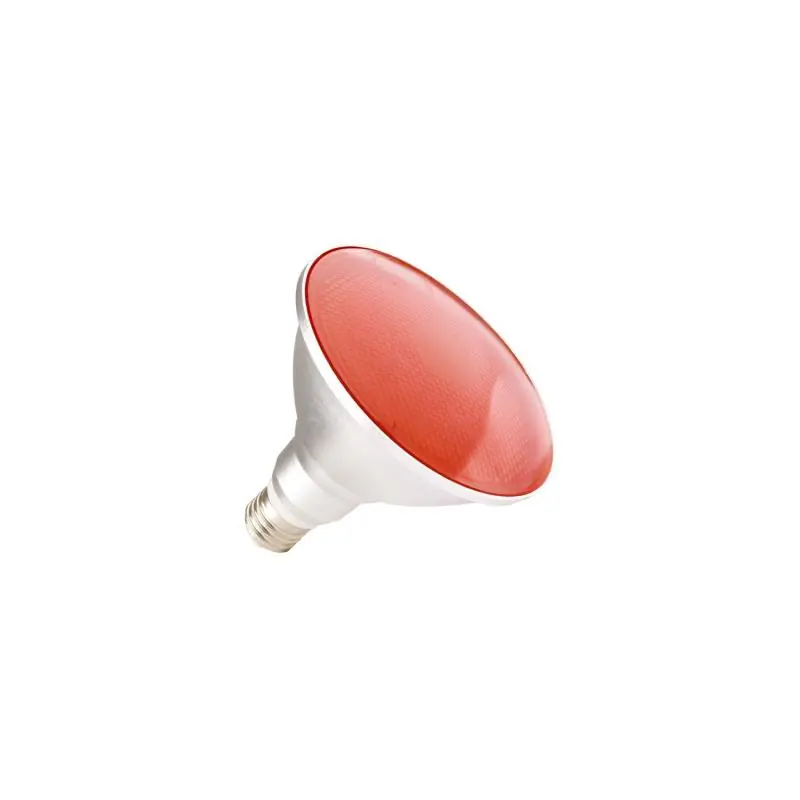 Ampoule LED E27 PAR38 15W Lumière Rouge IP65