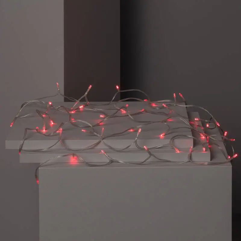 Guirlande LED Extérieure à Piles 5m