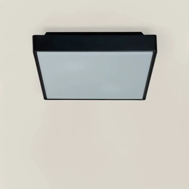 Plafonnier Extérieur Carré Julius IP65