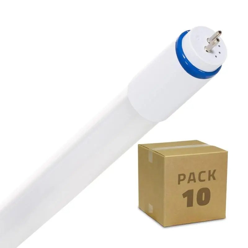 Lot de 10 Tubes LED 60cm T5 9W Crystal Connexion des 2 Côtés