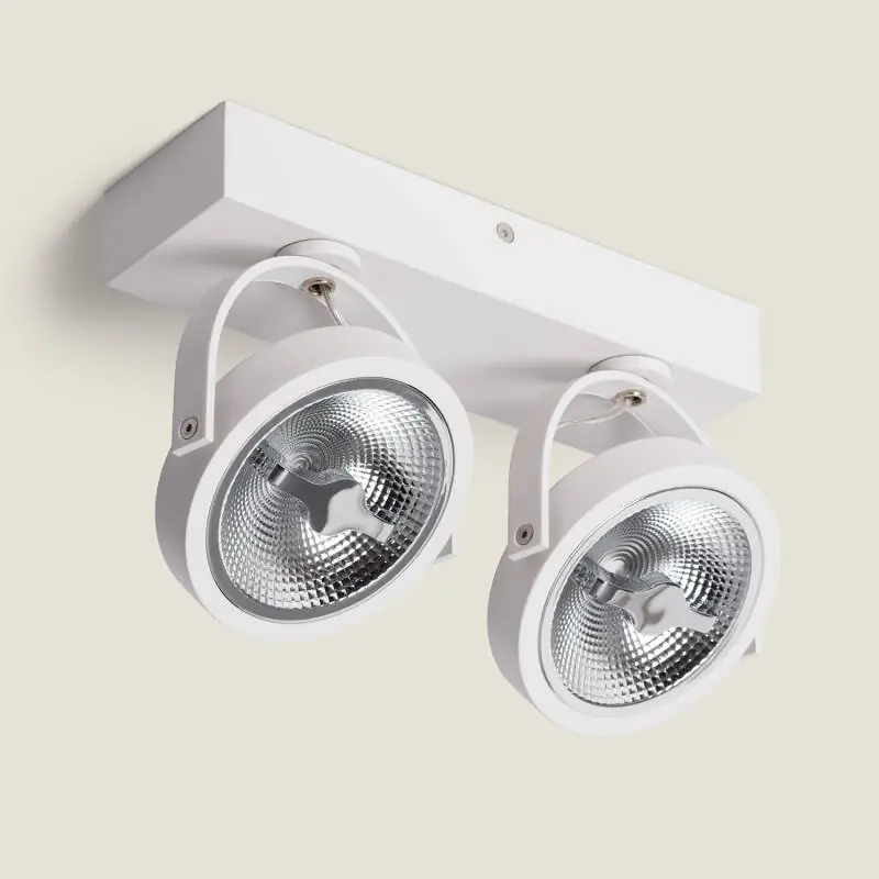 Spot LED 30W CREE en Saillie Orientable AR111 Dimmable Blanc