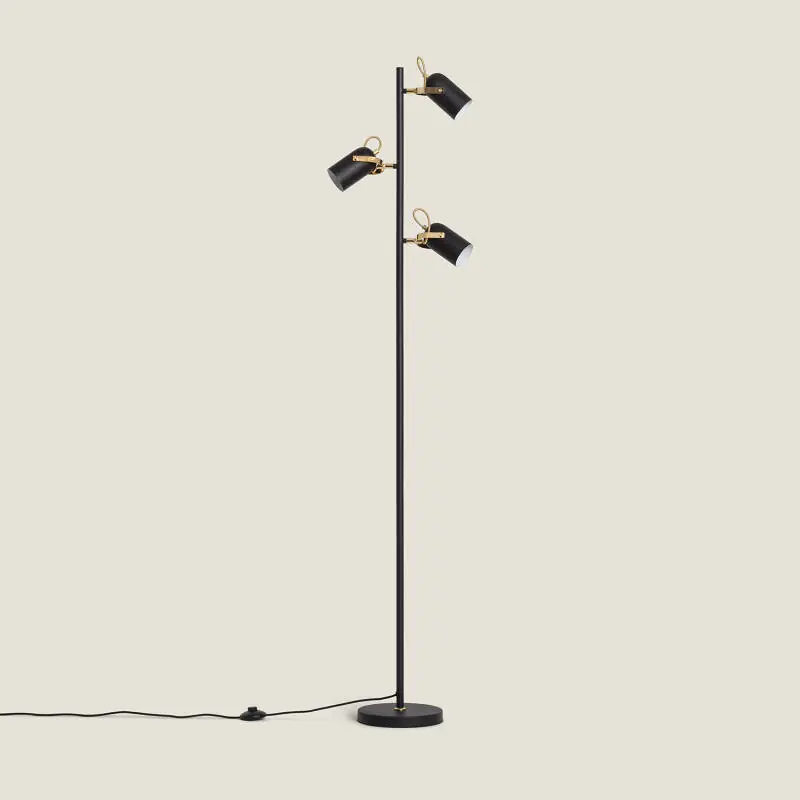 Lampadaire Cano 3 Spots