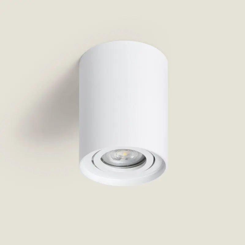 Plafonnier Aluminium Quartz Blanc