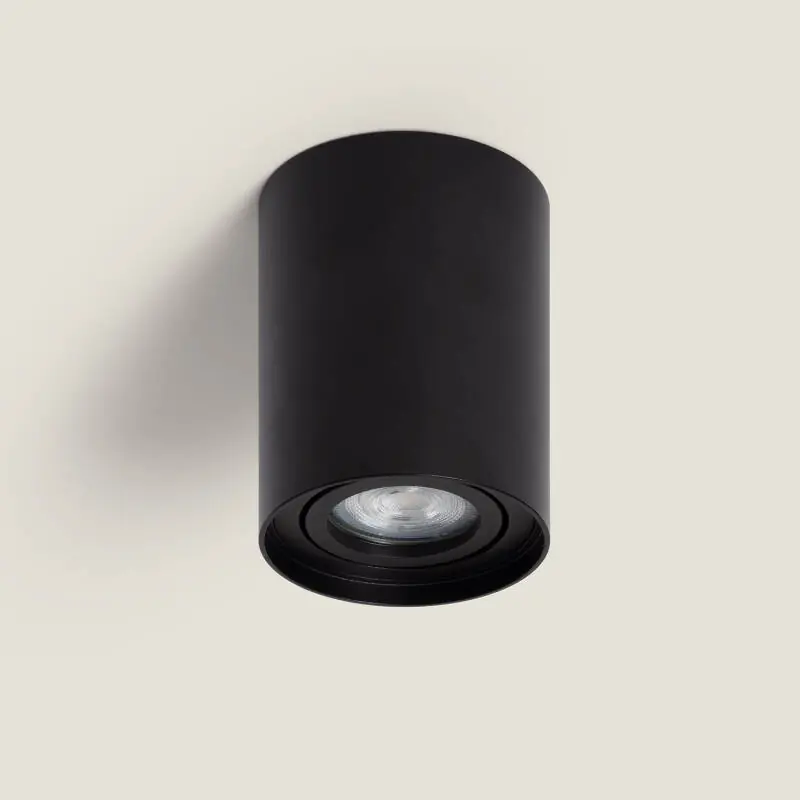 Plafonnier Aluminium Quartz Noir