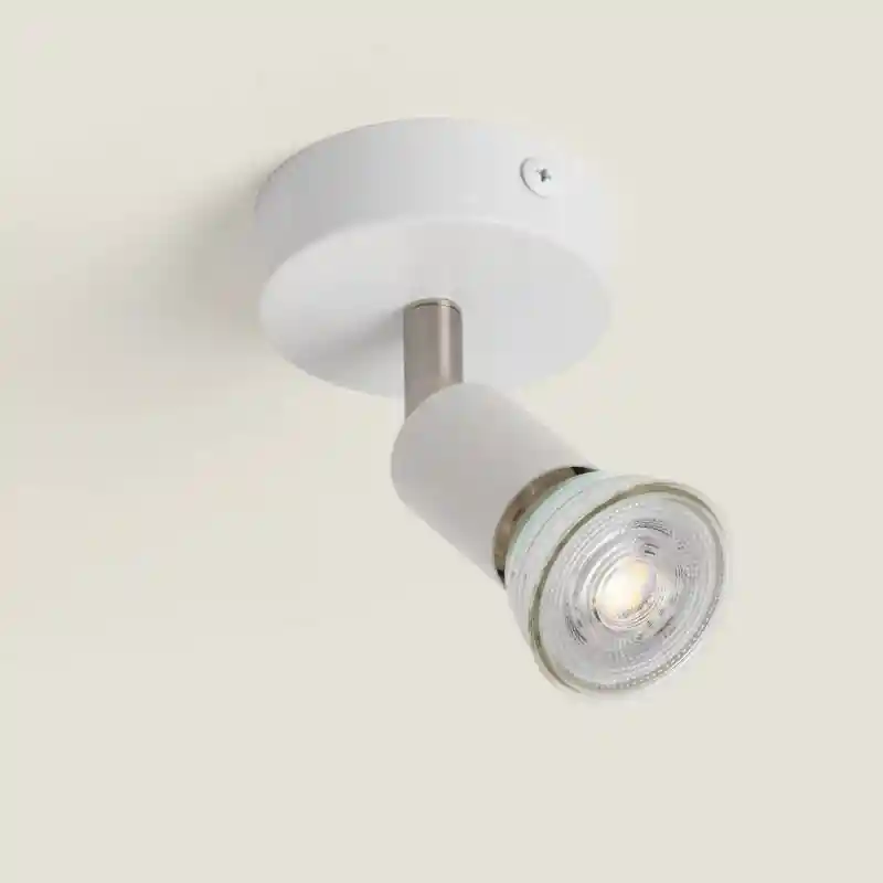 Applique Orientable Aluminium Oasis 1 Spot Blanc