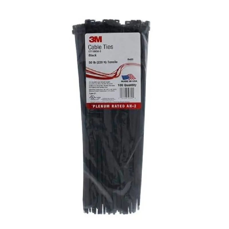 Colliers de Serrage pour Extérieur Scotchflex™ 3M™ 7000035294-CC FS 280 BWC C-C 3,5mm x 280 mm