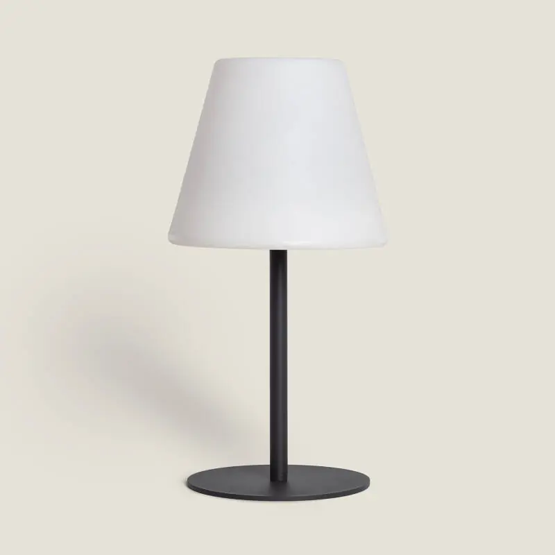 Lampe à Poser LED Extérieure Solaire Métal Larso