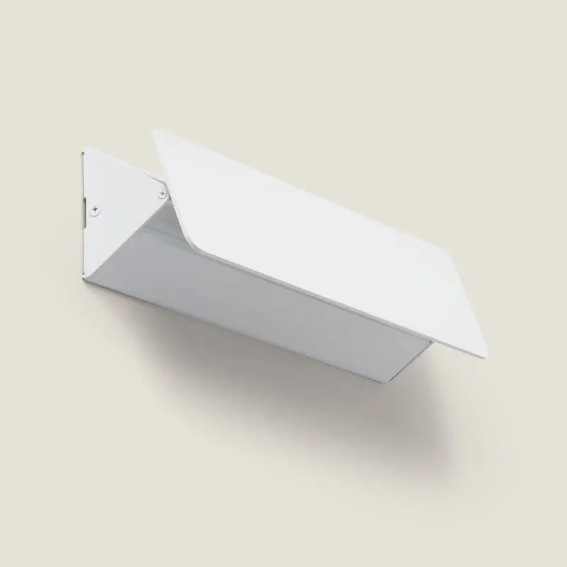 Applique Murale LED Aluminium Temis 10W Blanche